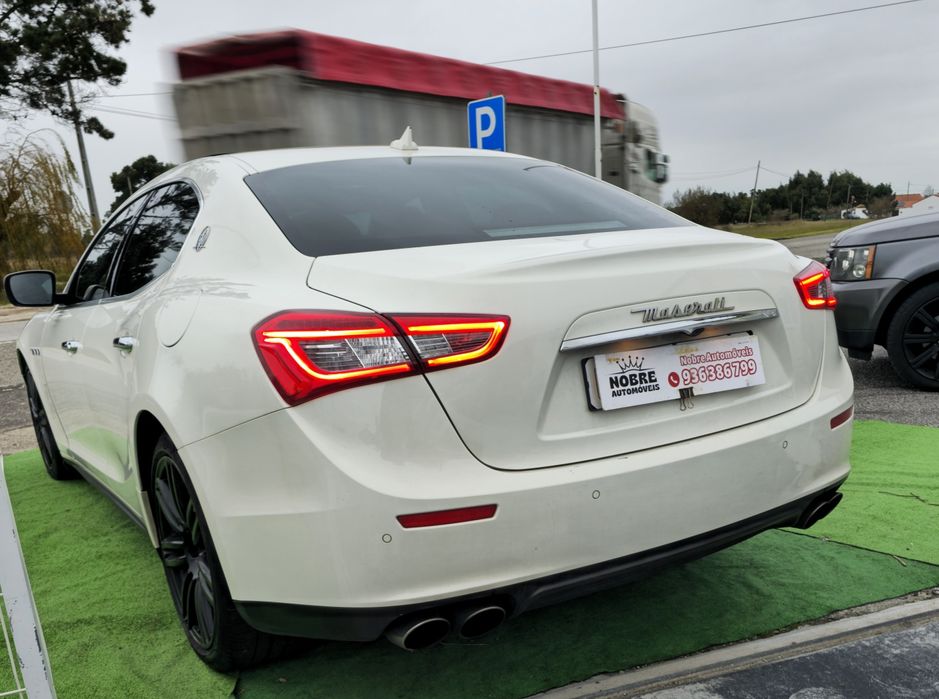 Maserati GHibli 3.0 d