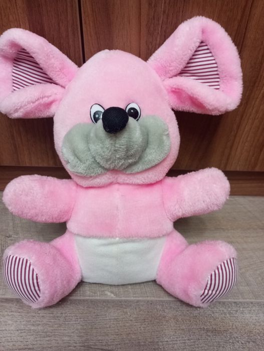 Игрушки детские мягкие