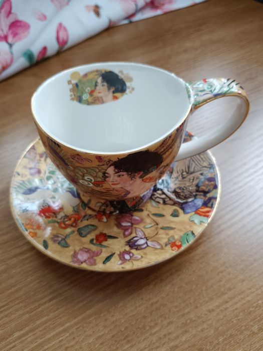 Stylowa filiżanka do kawy