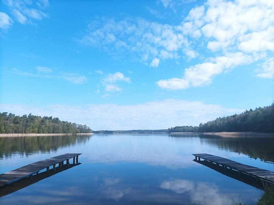Przyczepa kempingowa na Mazurach na wynajem
