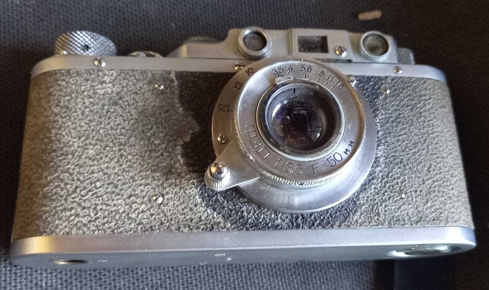 Lote 8 Câmaras Fotográficas Vintage Analógicas (Olympus, Minox, Zeiss, FED, Kodak)