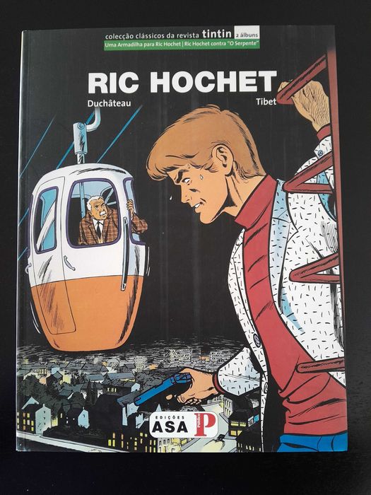 Colecção Clássicos da revista Tintin