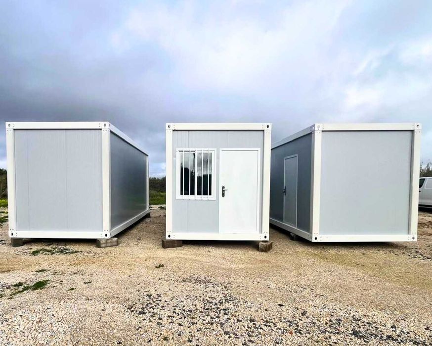 Contentor 20’ Modular Novo – 6 Metros