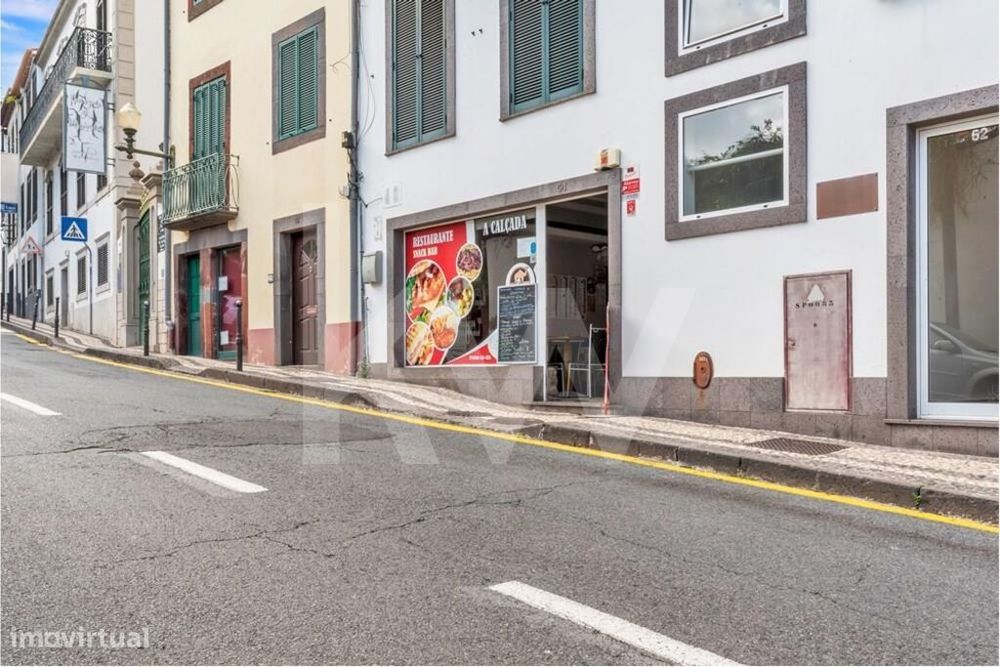 Trespasse Venda São Pedro/Funchal | Oportunidade De Negócio!