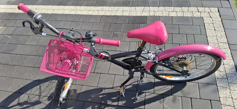 Rower dziecięcy 20 cali B twin decathlon