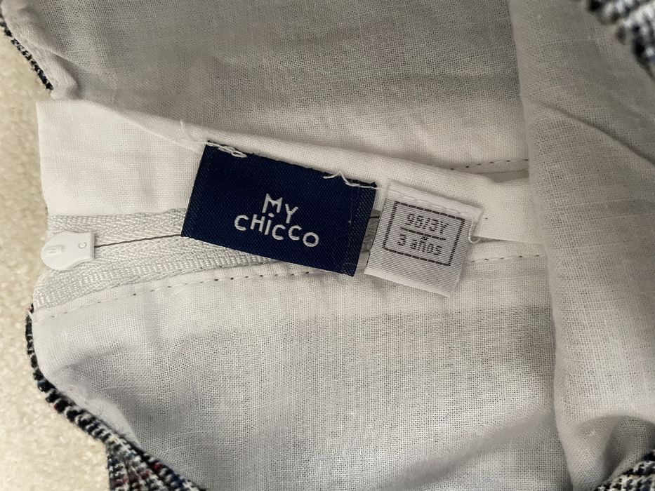 Vestido Chicco 3 anos