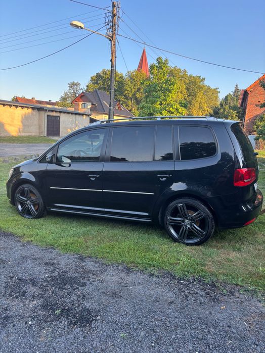 Touran 2.0 tdi 7 osobowy 170kw