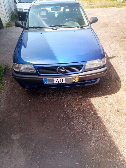 Opel astra F diesel