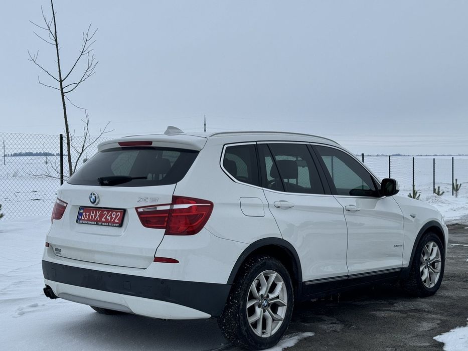 BMW X3 f25    продам