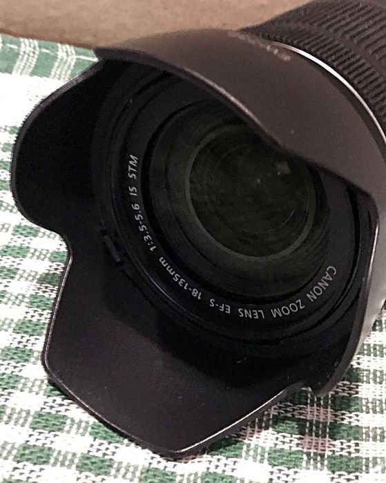 Canon Zoom Lens EF-S 18-135mm 1:3.5-5.6 IS STM