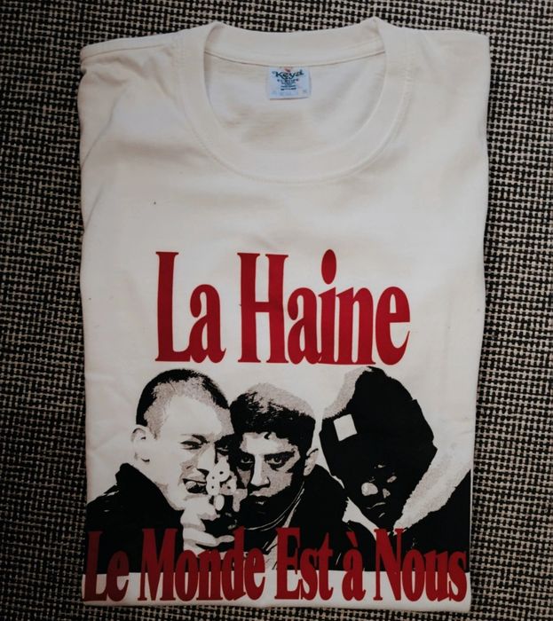 T-shirt La Haine personalizada