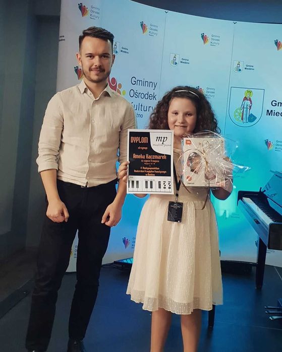 Lekcje, nauka gry na pianinie. Stacjonarnie (Częstochowa). Ostatnie miejsca na 2026/2027