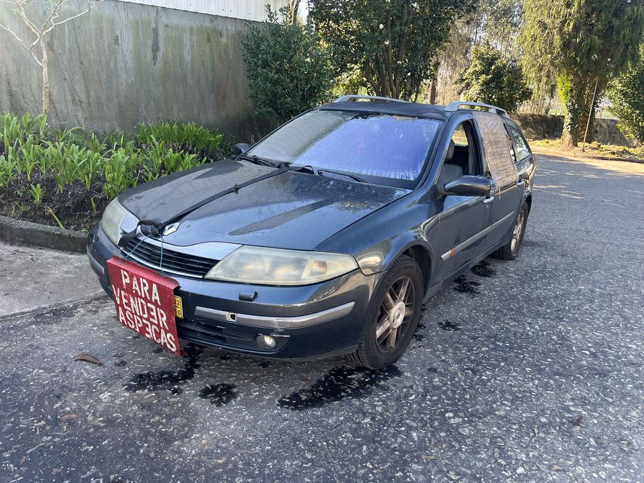 Renault Laguna 1.9 DCI Ano 2001