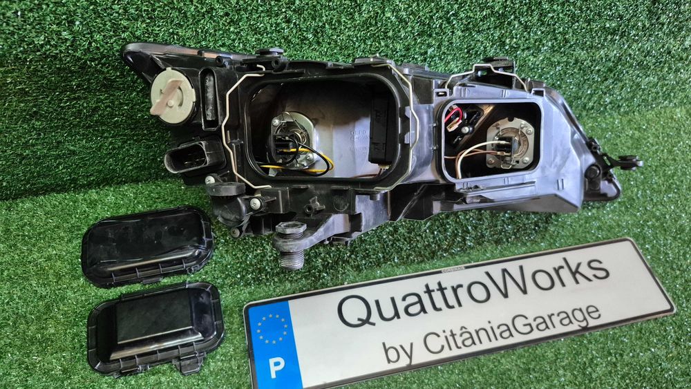 Otica Farol Esquerdo Seat Leon III 5F 5F1 5F5 5F8 2012 a 2021 Ref. 445-1134LMLEMN2 DEPO usada como nova