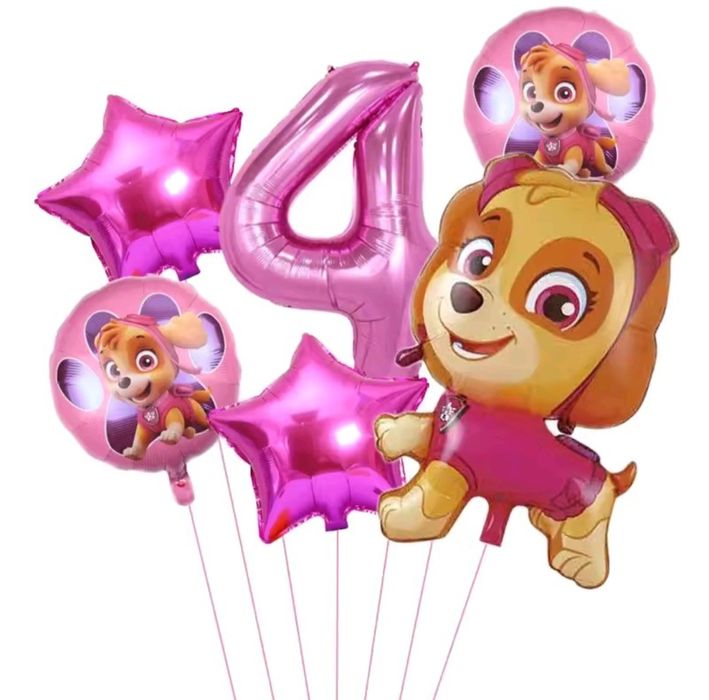 Щенячий патруль шарики, кульки Скай