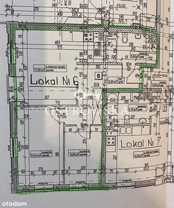 3 pokoje na parterze – gotowe do wprowadzenia