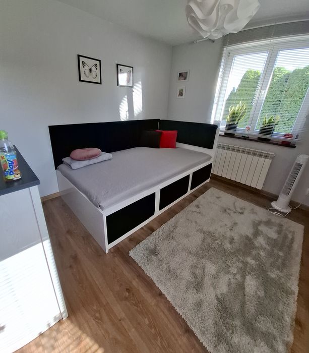Łóżko  200cm × 120cm BRW TETRIX