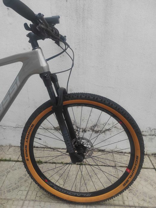 Bicicleta BTT Massi Team Elite (carbono) tamanho XL