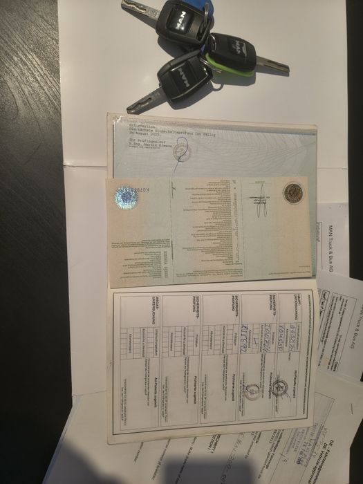 Man tgs 320 euro 5.  26000 dmc