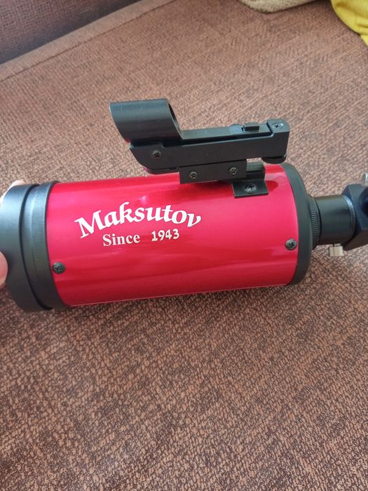 Telescópio maksutov