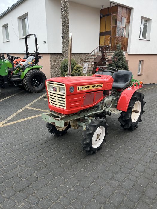 Traktorek Yanmar 1401 4x4  glebogryzarka
