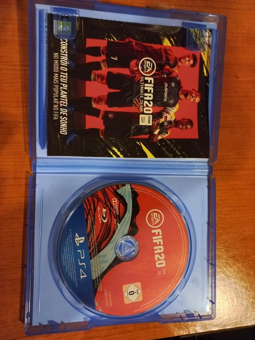 Jogo FIFA 20 Ps4
