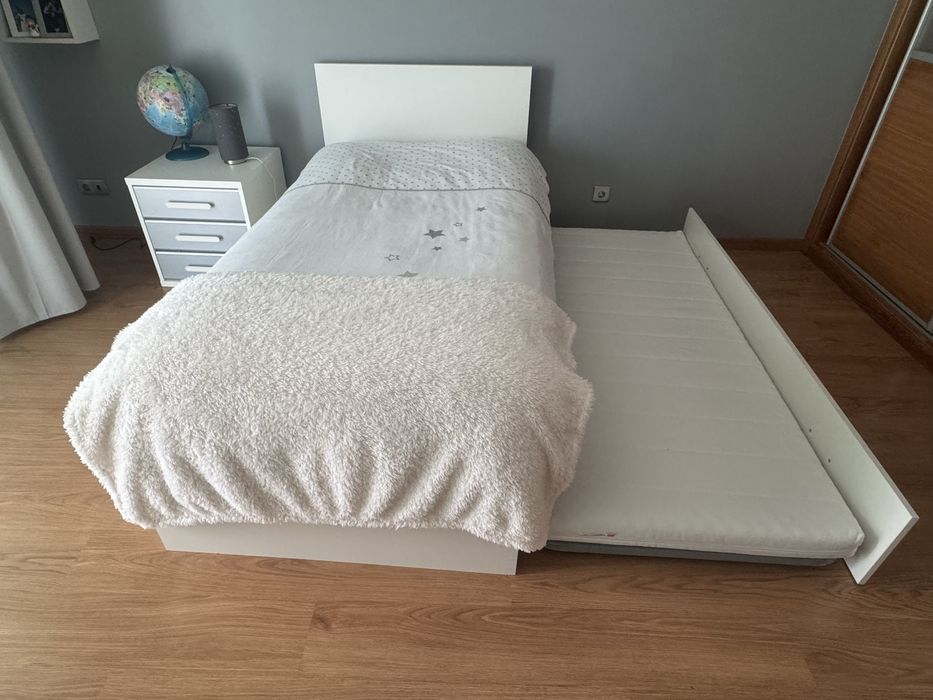 Transformável Berço em cama