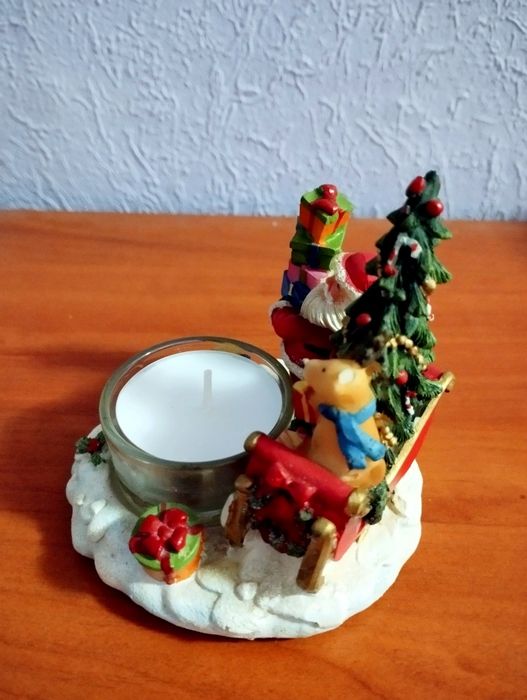 Подсвечник. Декор.