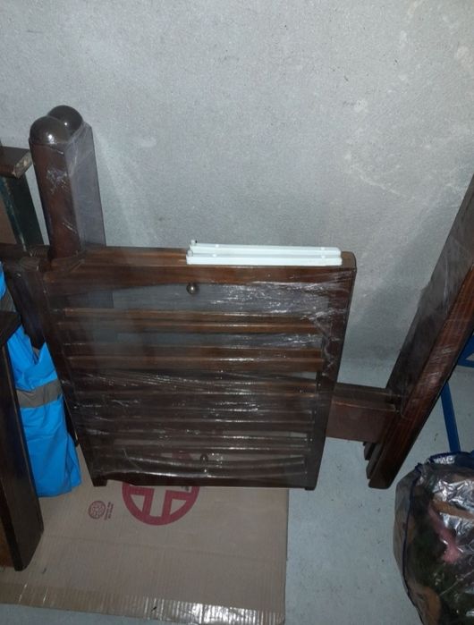 Berço  e colchão  ortopedico