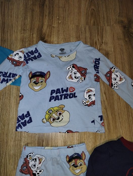 Piżamy chłopięce Rozmiar 110