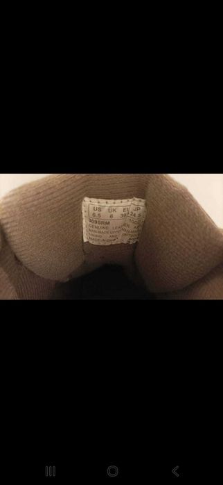 Botas Timberland Authentics Euro Hiker Brown Smooth 39