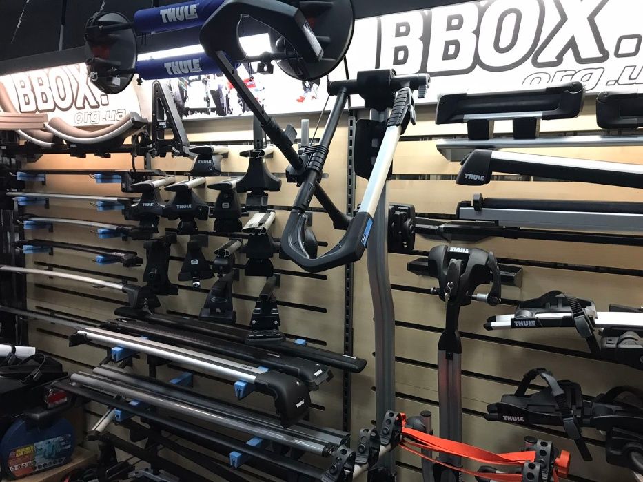 Поперечины на крышу авто Thule, Aguri, Terra Drive, Amos, Cruz