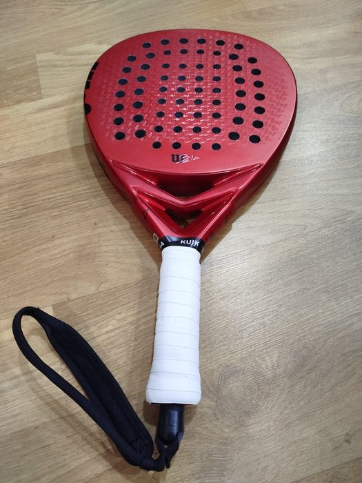 Raquete Wilson Bela Pro - como nova