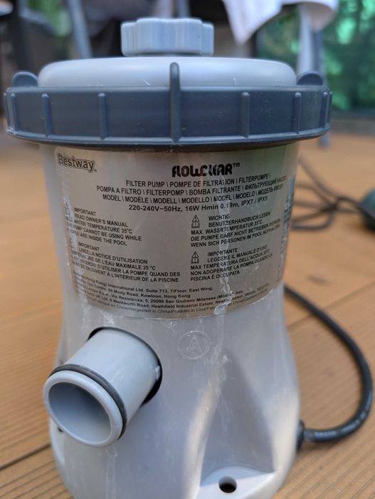 Zestaw basenowy INTEX 26700 roz 305x76 + pompa, mata i pokrywa