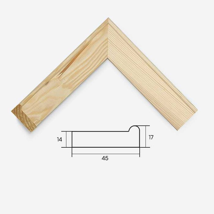 Підрамники для натягування полотен (для холста)