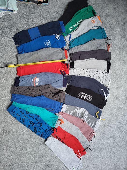 Paka ubrań dla chłopca r98 firmówki