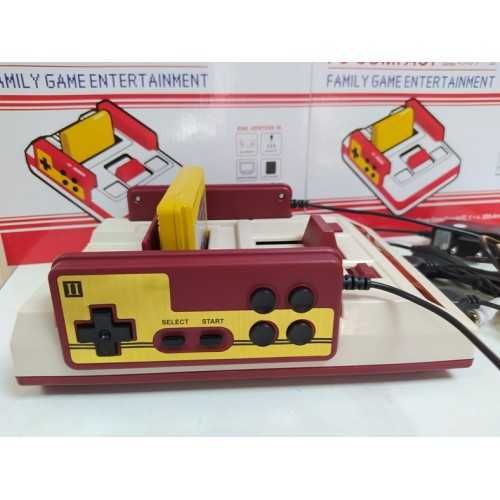 Приставка Dendy Junior Subor Famicom 2000 игр Денди Сюбор NES картридж