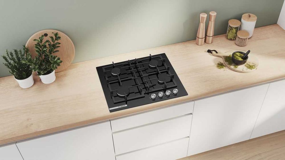 Газовая варочная поверхность BOSCH PNP6B6O92R (БОШ) НОВАЯ: 11 300 грн ...