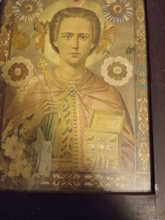 Старовинні ікони святого Пантелеймона