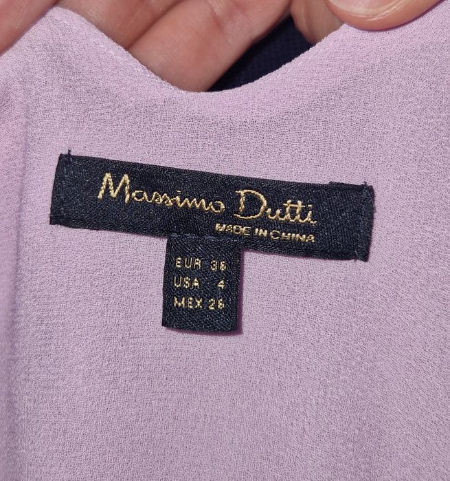 Vestido Massimo Dutti