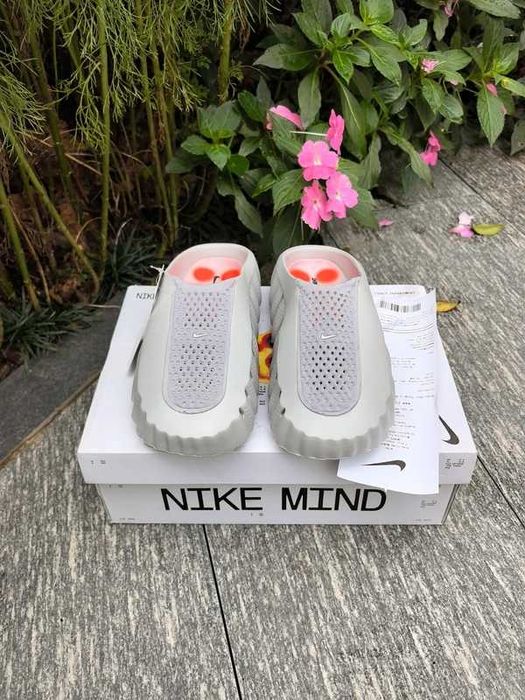 Nike Mind 001 Slide Light Smoke Grey Rozmiar 43