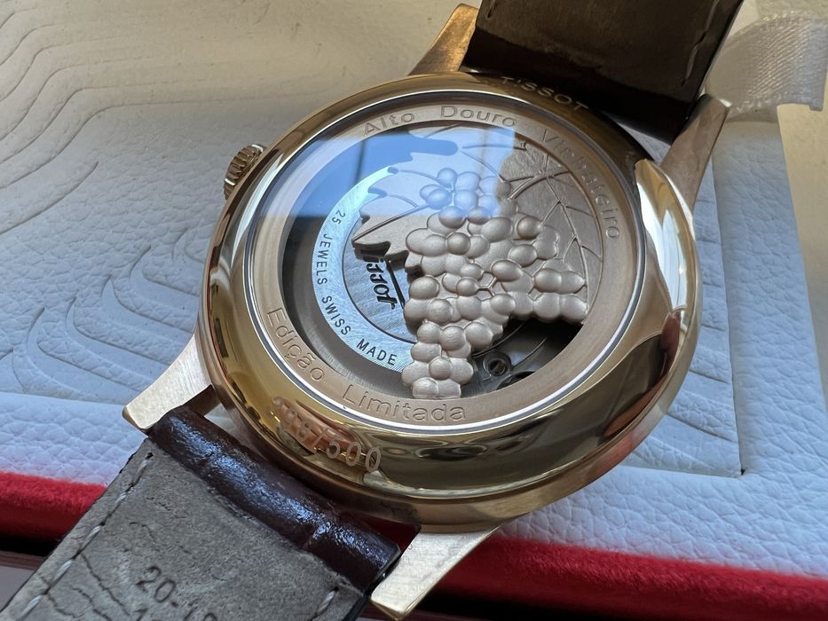 Relógio Tissot Alto Douro Vinhateiro (Full Set)