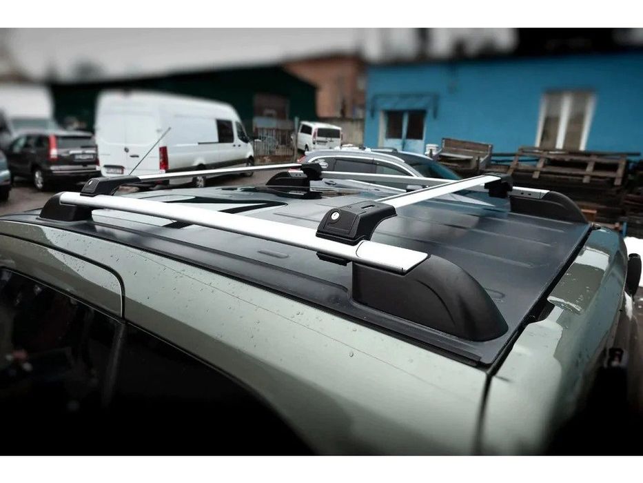 Багажник (поперечини) на рейлінги Renault Trafic 2015- рр. Поперечки