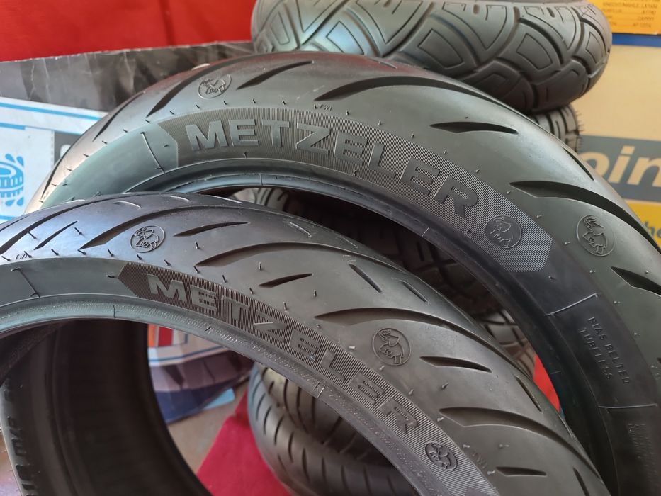Мото шина 130/60В19+180/55R18 Metzeler з Німеччини 2022рік