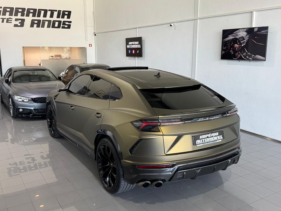 Lamborghini Urus 4.0 V8