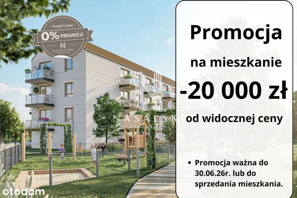 Mieszkanie 3 Pokoje 63m2 Osielsko