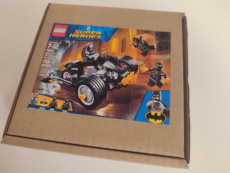 LEGO DC Super Heroes 76110 - Batman: atak Szponów - Komplet 100%