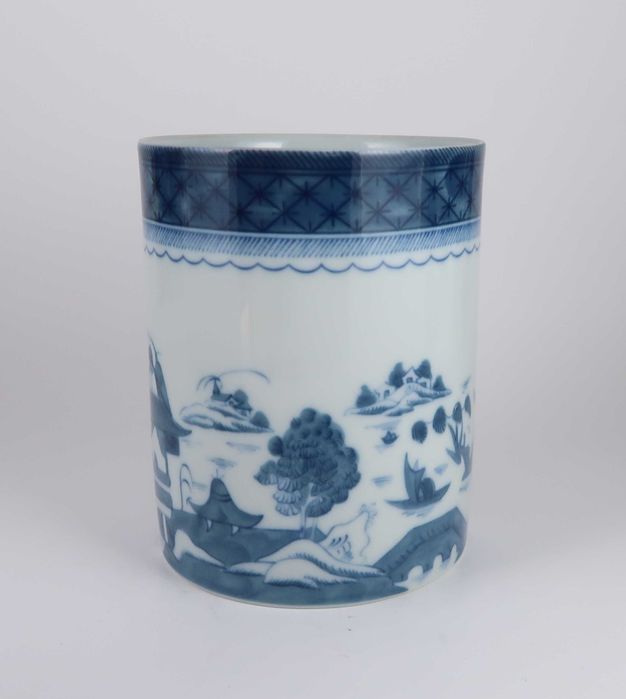 Grande Caneca Mottahedeh Blue Canton Vista Alegre