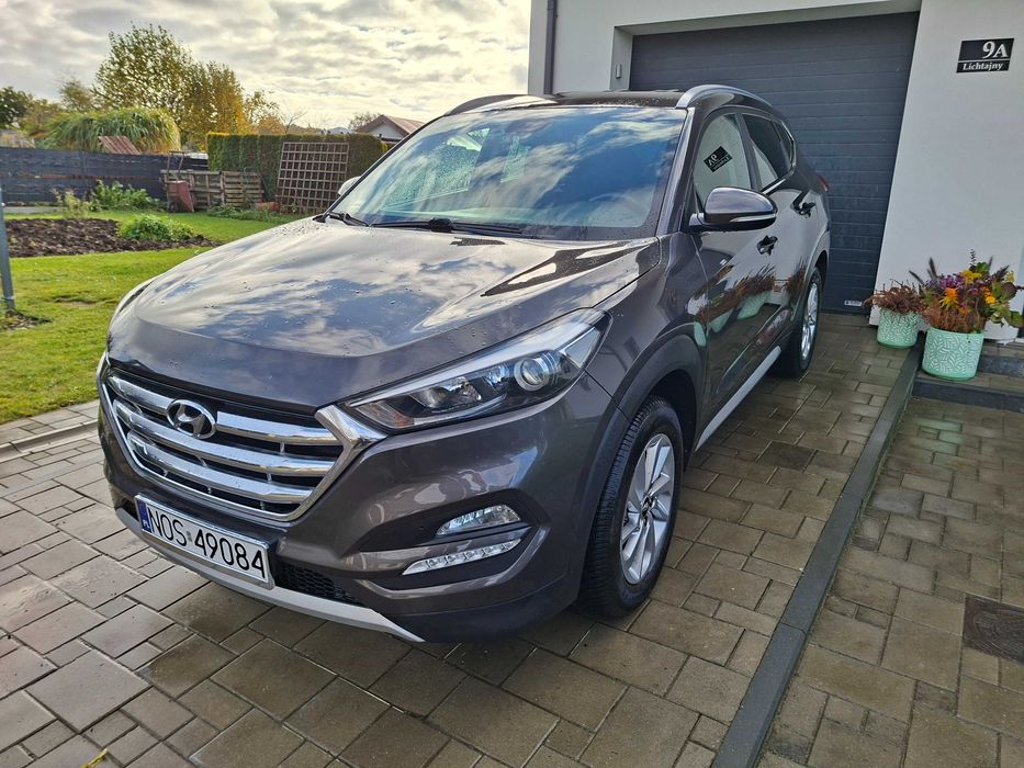 Hyundai Tucson 1.6 Gdi 2016 r.