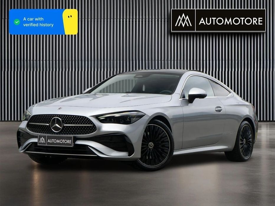 Mercedes-Benz CLE 200 Coupé AMG SalonPL 1Wł ASO CesjaLeasingu Gwarancja2027 Burmester
